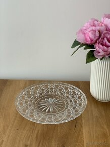 Talíř z broušeného skla - 2