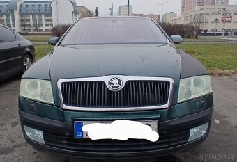 Škoda Octavia II Elegance 2.0 TDi 103kW - 2