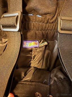 oteplováky/kalhoty na lyže Lupilu pro děti GUDO, vel 110/116 - 2