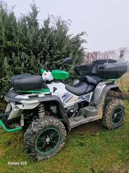 Čtyřkolka Linhai - 2