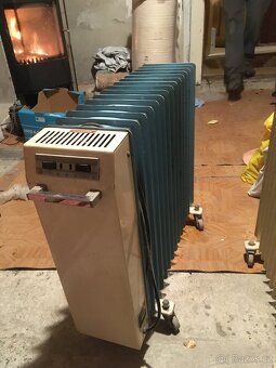 Olejový radiator - 2