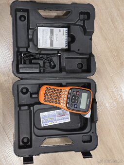 Tiskarna štítků Brother E100 - 2