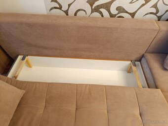 Rozkládací sedačka - 2