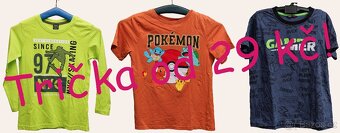 Dětské oblečení od 13 kč/ks - 2