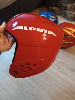 Dětské lyžařské přilby - 2