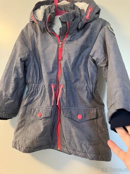 Zimní bunda, parka holčičí H&M - 2
