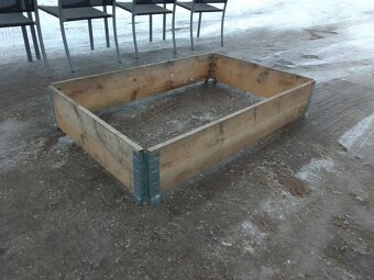 Paletové ohrádky - 2