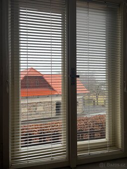 Špaletova okna z borovice - 2