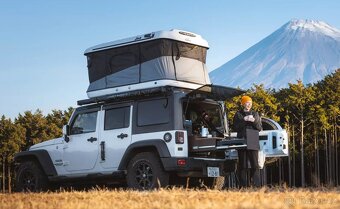 Střešní stan - autostan Evasion, James Baroud - 2