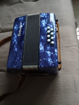 Prodám harmoniku DELÍCIA Popular - 2