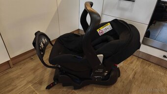 Autosedačka Britax Römer Primo Bundle Cosmos Black - 2