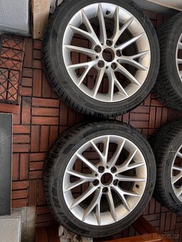 Alu-kola BMW Y-spoke R17 - 2