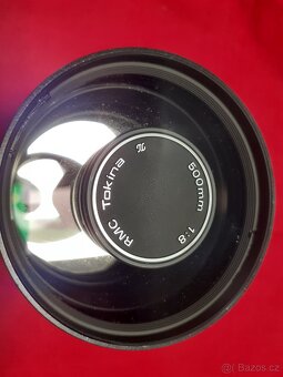 Tokina RMC 500mm 1:8  - 2