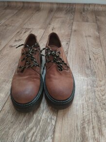 Dámské kožené boty Baťa - 2