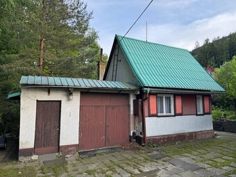 Chata Čeladná 3+1 pozemek cca 1300m2 - 2