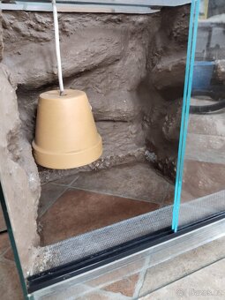 Prodám terárium na želvy - 2