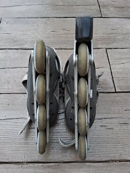 Kolečkové brusle (vel. 40) - 2