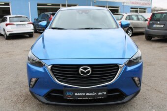 Mazda CX-3 2,0 i ČR,1.MAJITEL,ATTRACTION,2016 - 2