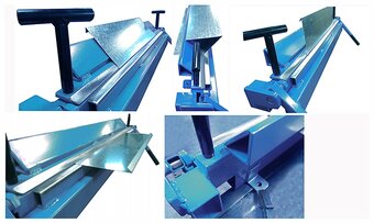 Ohýbačka plechu 1250 mm/1,0 mm - 2