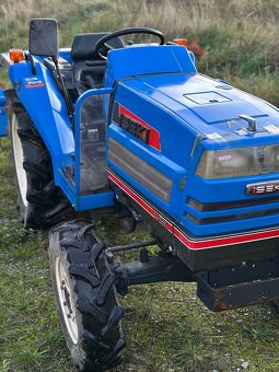 Malotraktor iseki TA 227f - 2