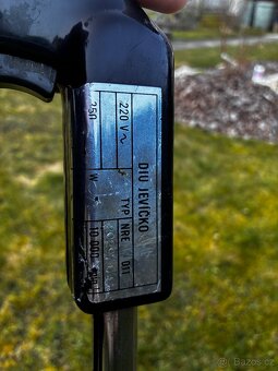 Elektrická strunová sekačka - 2