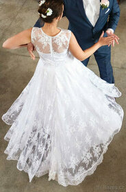 Svatební šaty od švadleny - 2