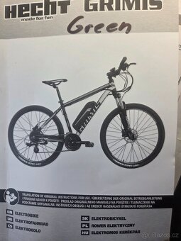 Elektrokolo HECHT GRIMIS - 2