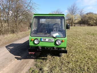 multicar m25 3straný sklápěč s uzávěrkou a redukcí - 2