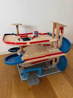 Parkovací dům (garáž) dřevěná - 2