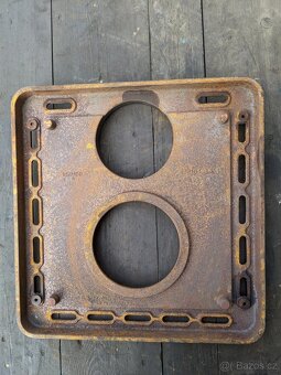 Plotna krbových kamen - 2