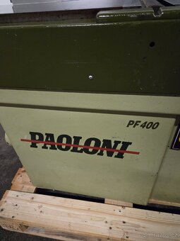 Srovnávačka Paoloni PF 400 - 2