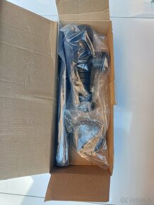 Sifon černý kovový Sapho - 2