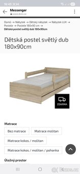 Dětská postel - 2
