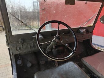 Dkw Munga 4 originálni motor nová stk - 2