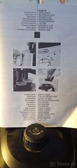 Pákový kávovar DeLonghi EC220 CD - 2