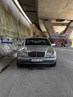 Mercedes S350 td W140 - 2