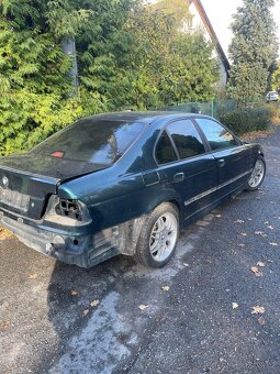 BMW e39 díly - 2