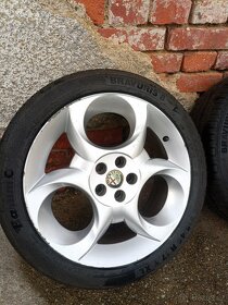 Alu kola Alfa Romeo Tristar 17" 5x98 sada c.95 - 2