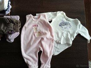 Set oblečení pro holčičku po narození - 2