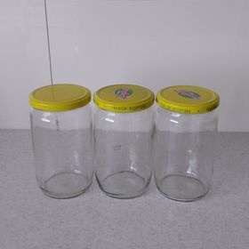 Zavařovací sklenice se šroubovacími víčky 720 ml - 2