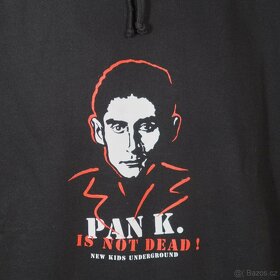 Punk Franz Kafka Pan K. is not dead Mikina (M,L) Rarita - 2