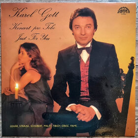 Karel Gott – Koncert Pro Tebe 1983 LP deska, stav VG VYPRANÁ - 2