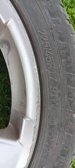 Litá kola škoda superb I R17 - 2