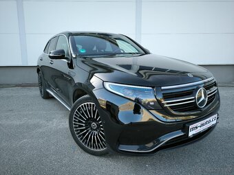Mercedes EQC 400  AMG 4MATIC VZDUCH MATRIX MBUX DPH - 2