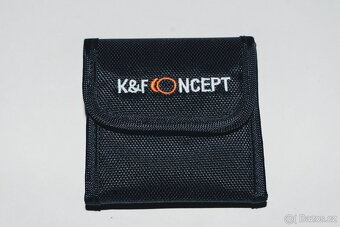 K&F Concept filtr ND4 67mm + CPL 67mm - 2