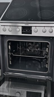 Horkovzdušná trouba se sklokeramickou deskou set, až 275°C - 2