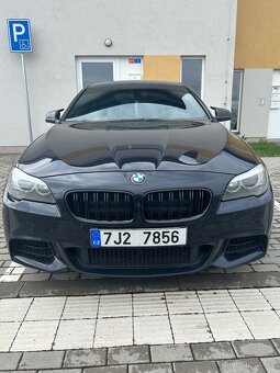 Bmw F10 550xd - 2