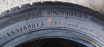 Zimní pneu 165/60R14 Tomket - 2