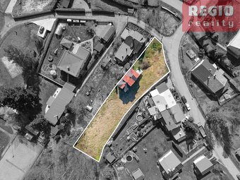 Prodej pozemku o výměře 1.261 m2, Kunčičky u Bašky - 2