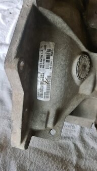 Manuální převodovka Chrysler Voyager 2.5CRD 105kW - 2